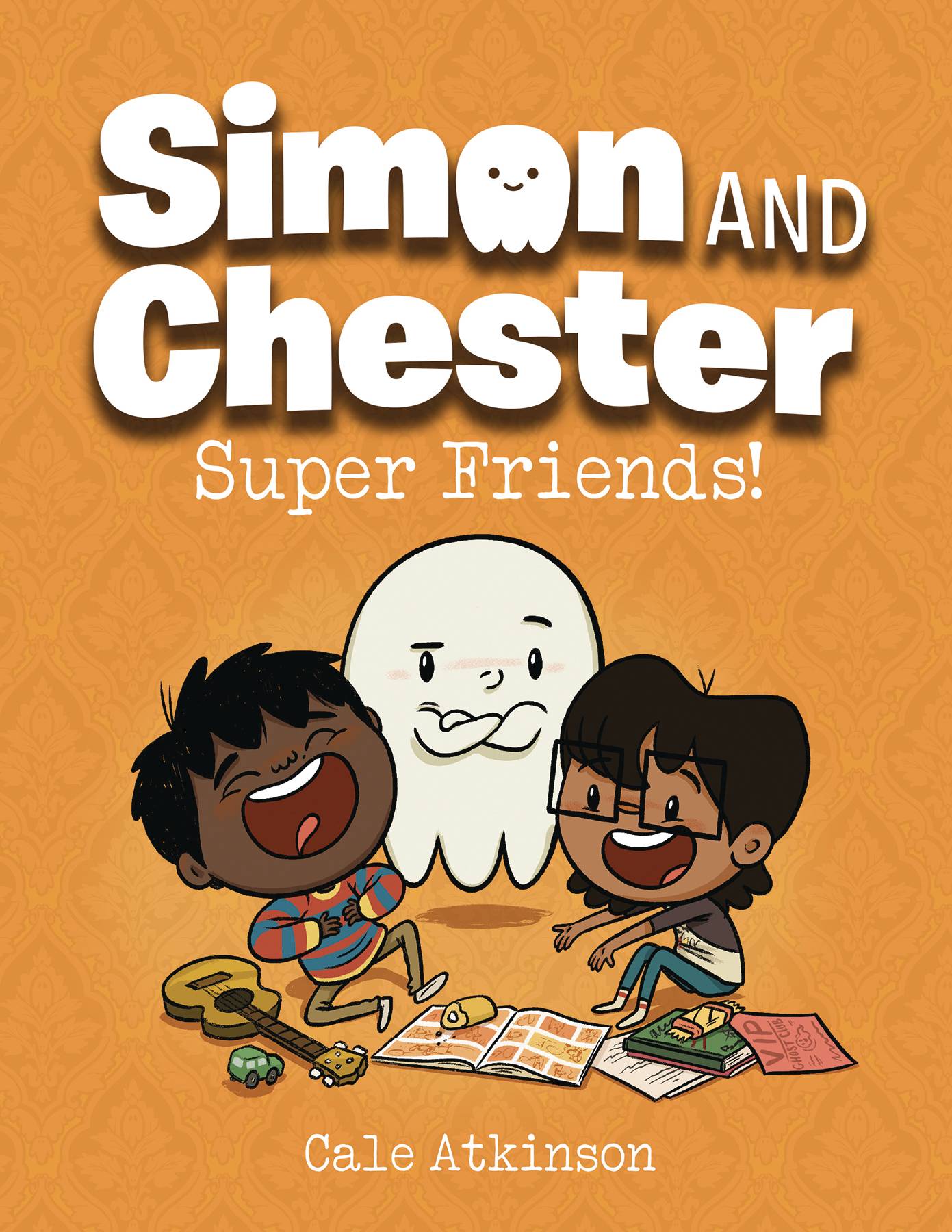 SIMON AND CHESTER HC 04 SUPER FRIENDS