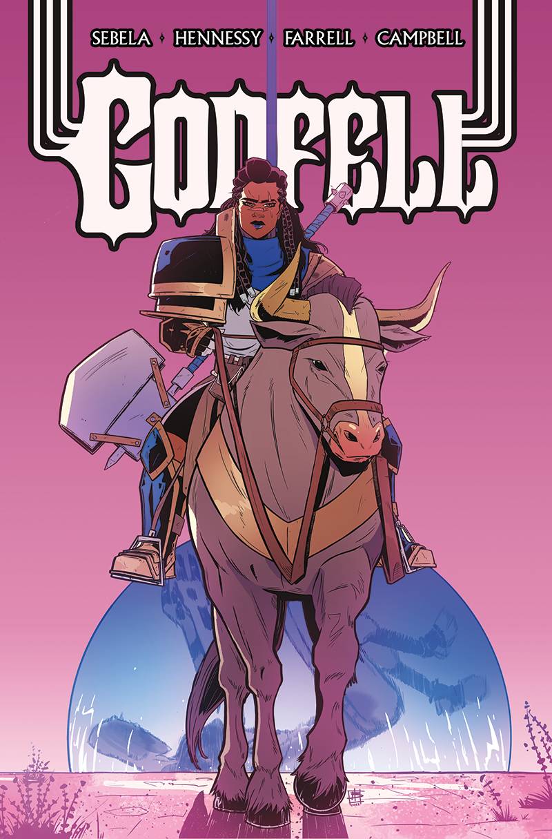 GODFELL TP COMPLETE SERIES -- Default Image