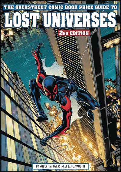 OVERSTREET PG TO LOST UNIVERSES SC 02 SPIDER-MAN 2099
