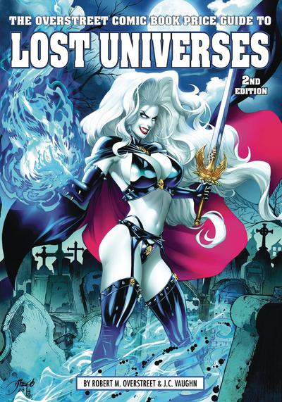 OVERSTREET PG TO LOST UNIVERSES SC 02 LADY DEATH