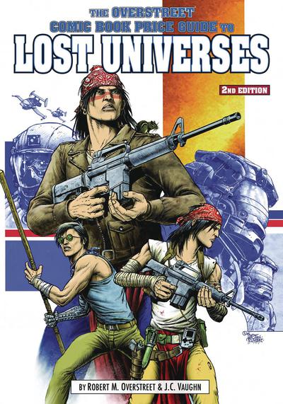 OVERSTREET PG TO LOST UNIVERSES HC 02 SCOUT