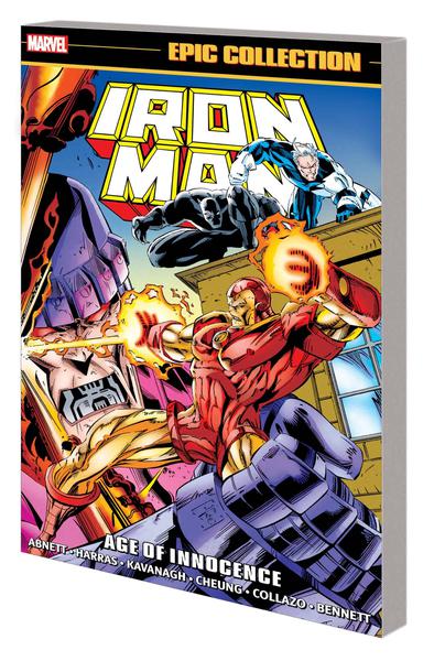 IRON MAN EPIC COLLECTION TP 22 AGE OF INNOCENCE