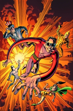 CONVERGENCE PLASTIC MAN FREEDOM FIGHTERS
