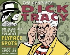 COMPLETE CHESTER GOULD DICK TRACY HC 19