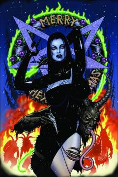 TAROT WITCH OF THE BLACK ROSE