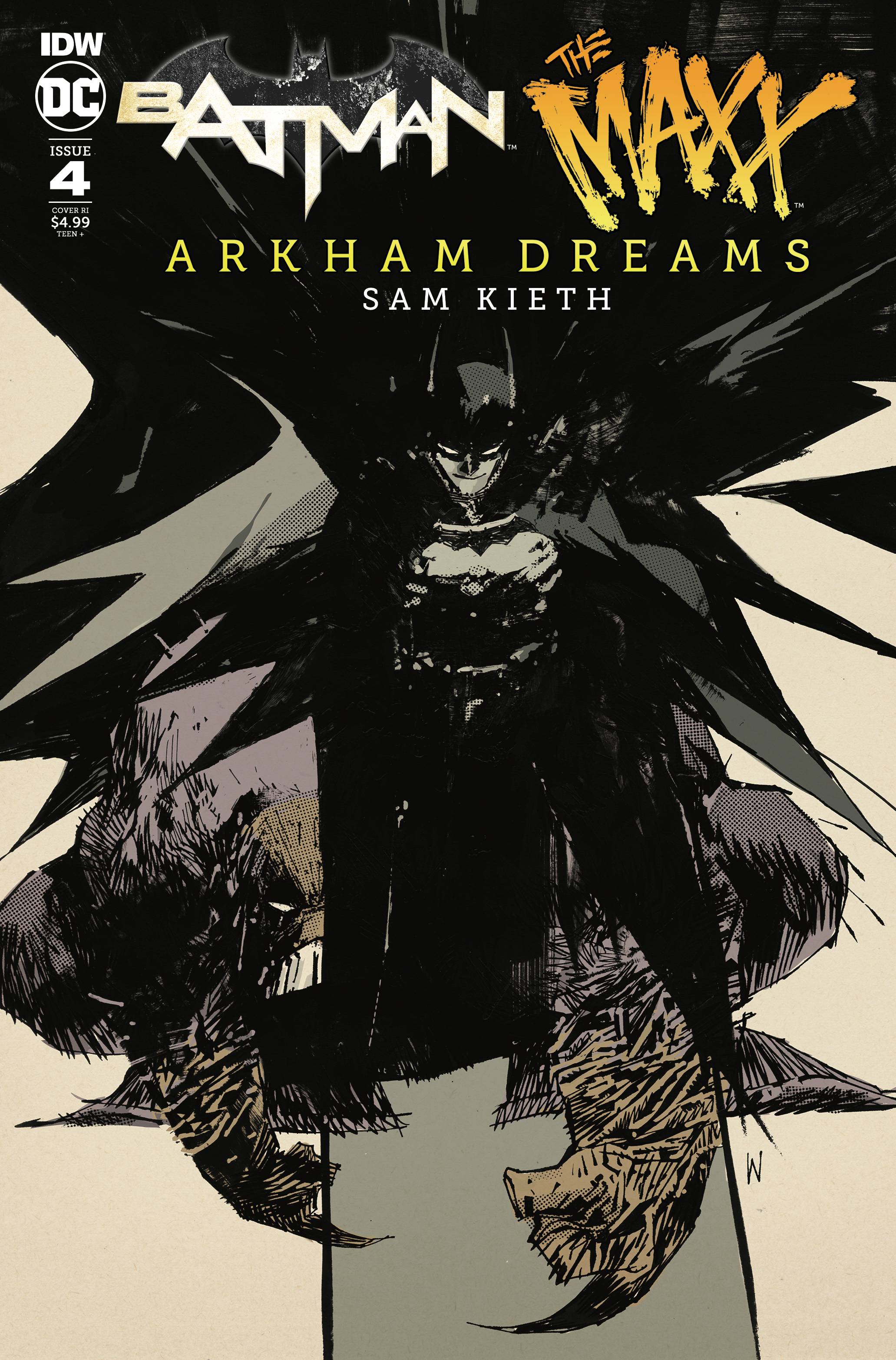 BATMAN THE MAXX ARKHAM DREAMS