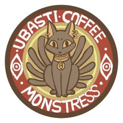 MONSTRESS UBASTI COFFEE PIN