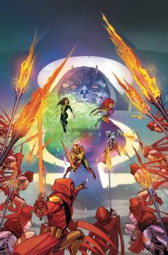 JUSTICE LEAGUE ODYSSEY TP 02 DEATH OF THE DARK
