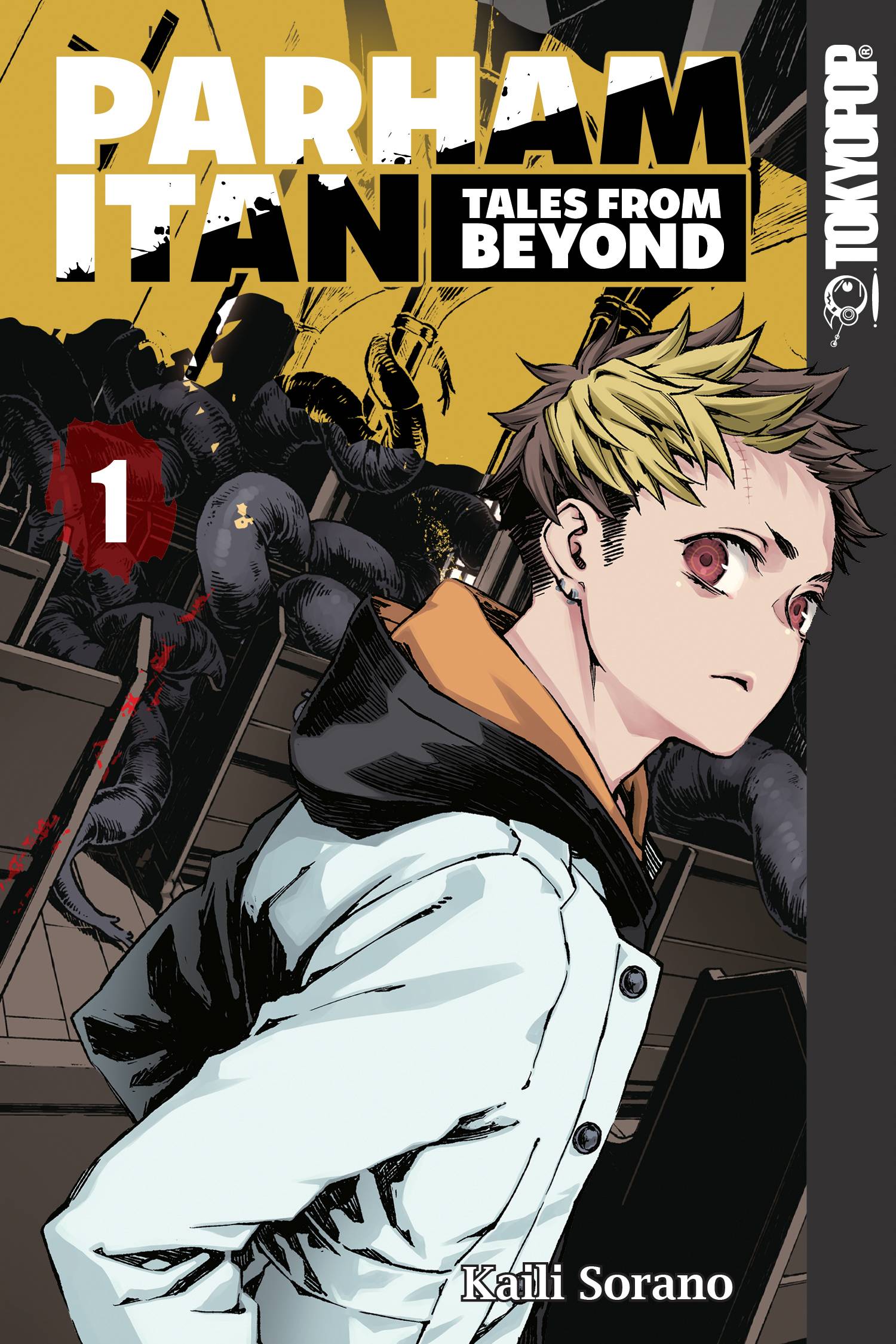 PARHAM ITAN TALES FROM BEYOND GN 01