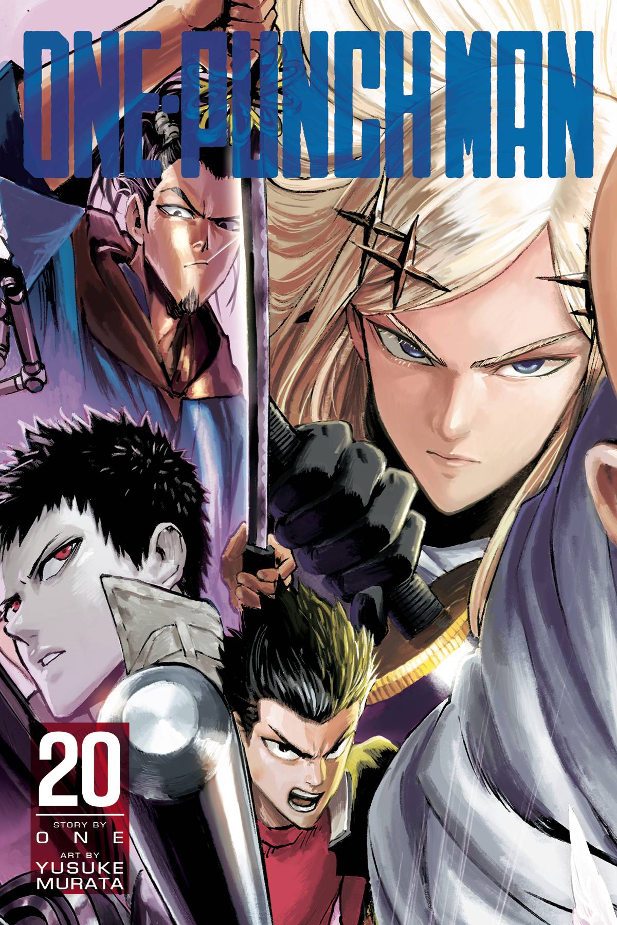 ONE PUNCH MAN GN 20