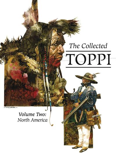 COLLECTED TOPPI HC 02 NORTH AMERICA
