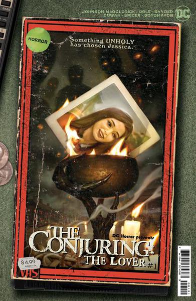 DC HORROR PRESENTS THE CONJURING THE LOVER