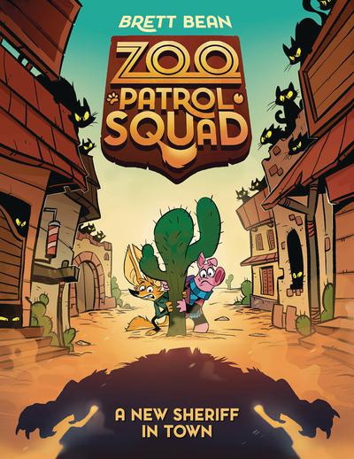 ZOO PATROL SQUAD TP 03 NEW SHERIFF IN TOWN