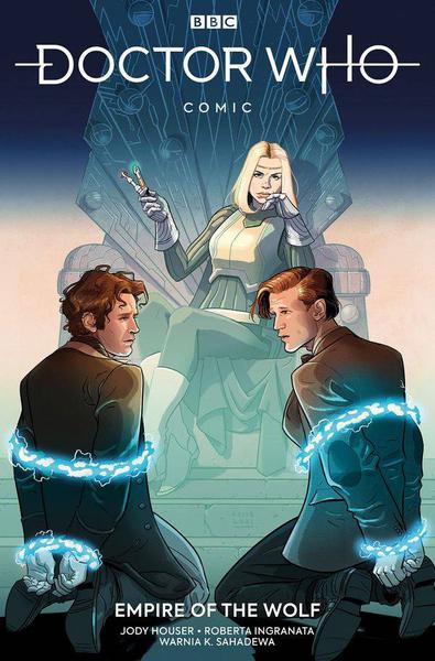 DOCTOR WHO EMPIRE OF WOLF TP 01