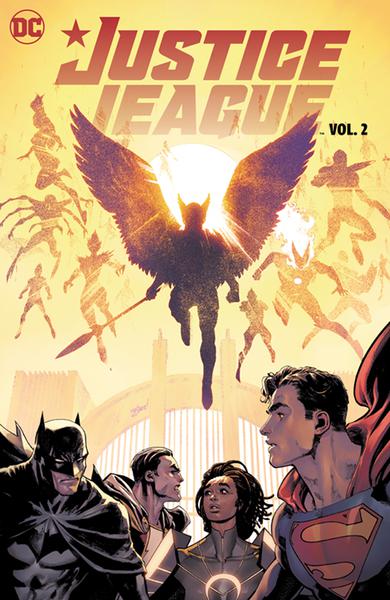 JUSTICE LEAGUE HC 02 UNITED ORDER