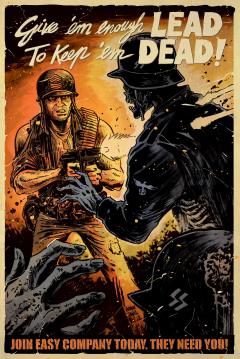 DC HORROR PRESENTS SGT ROCK VS ARMY OF THE DEAD