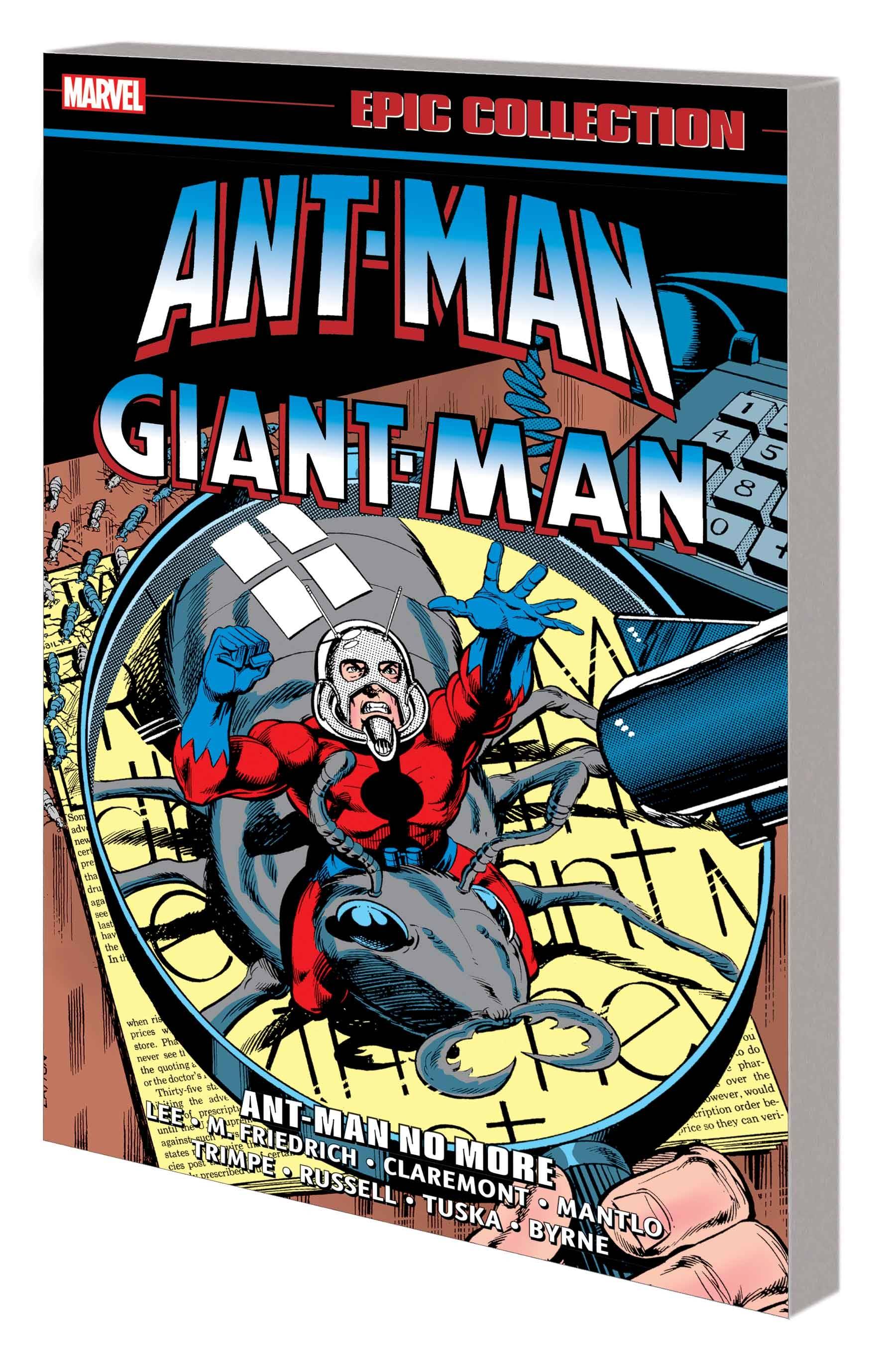 ANT-MAN GIANT-MAN EPIC COLLECTION TP 02 ANT-MAN NO MORE