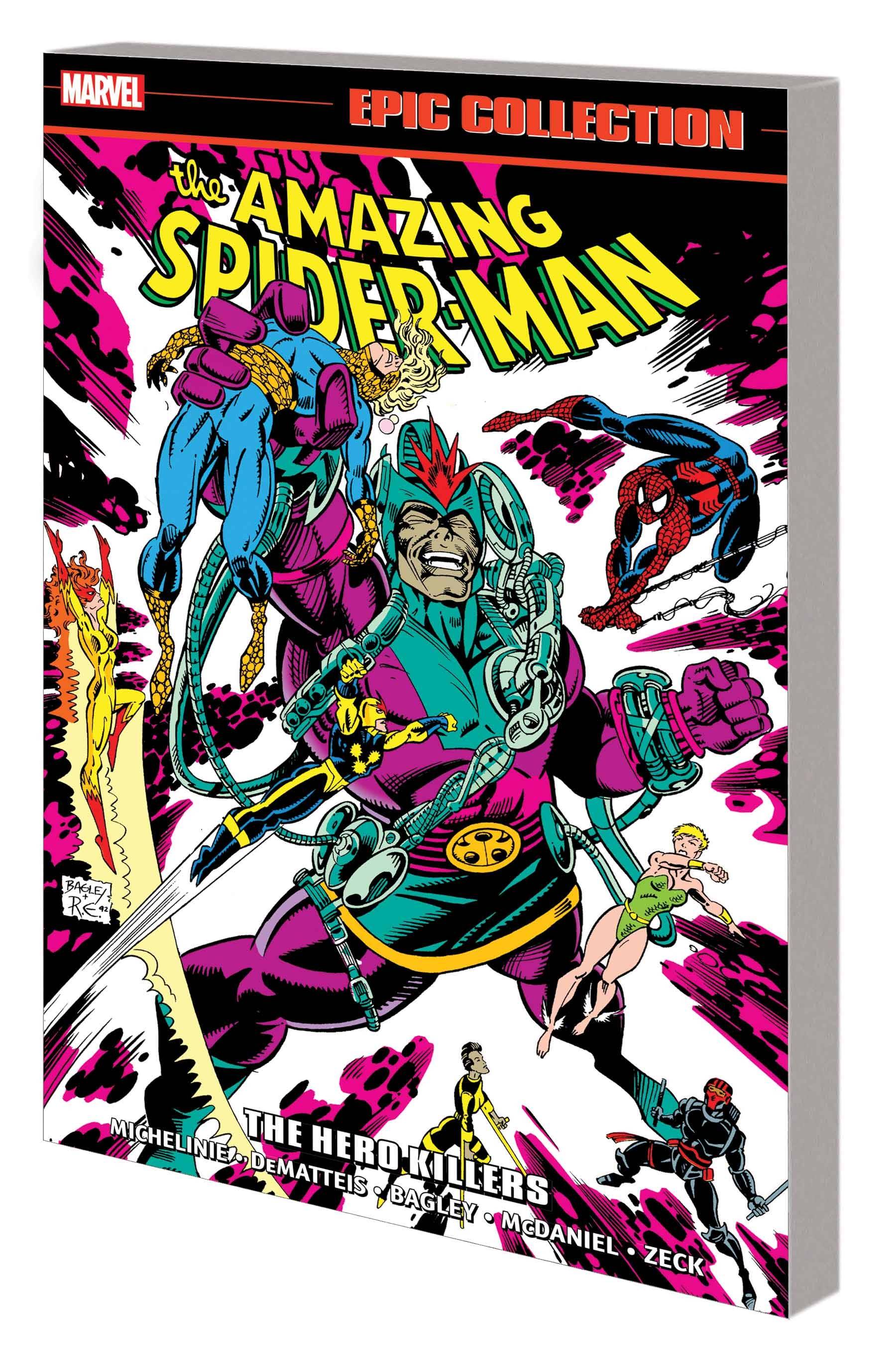 AMAZING SPIDER-MAN EPIC COLLECTION TP 23 HERO KILLERS