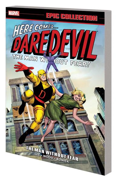 DAREDEVIL EPIC COLLECTION TP 01 MAN WITHOUT FEAR