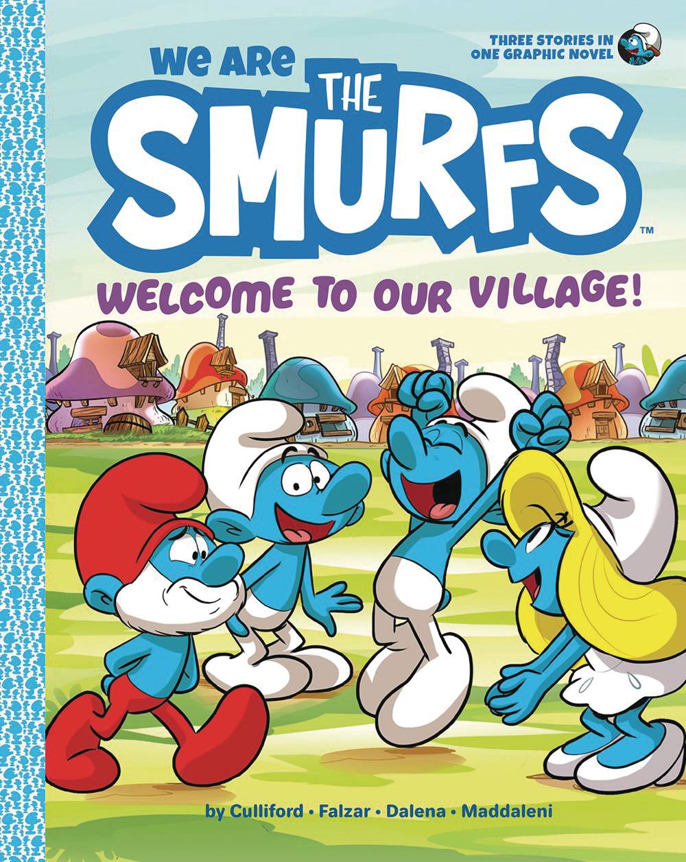 WE ARE THE SMURFS TP 01 WELCOME TO OUR VILLAGE