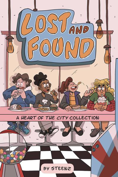 HEART OF THE CITY COLLECTION LOST & FOUND TP