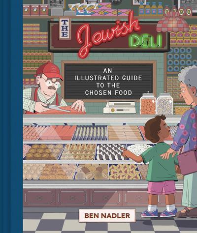 JEWISH DELI ILLUSTRATED GUIDE TO CHOSEN FOOD TP