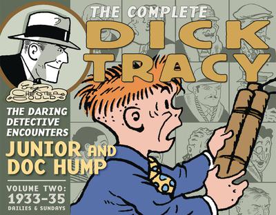 COMPLETE DICK TRACY HC 02 1933-1935
