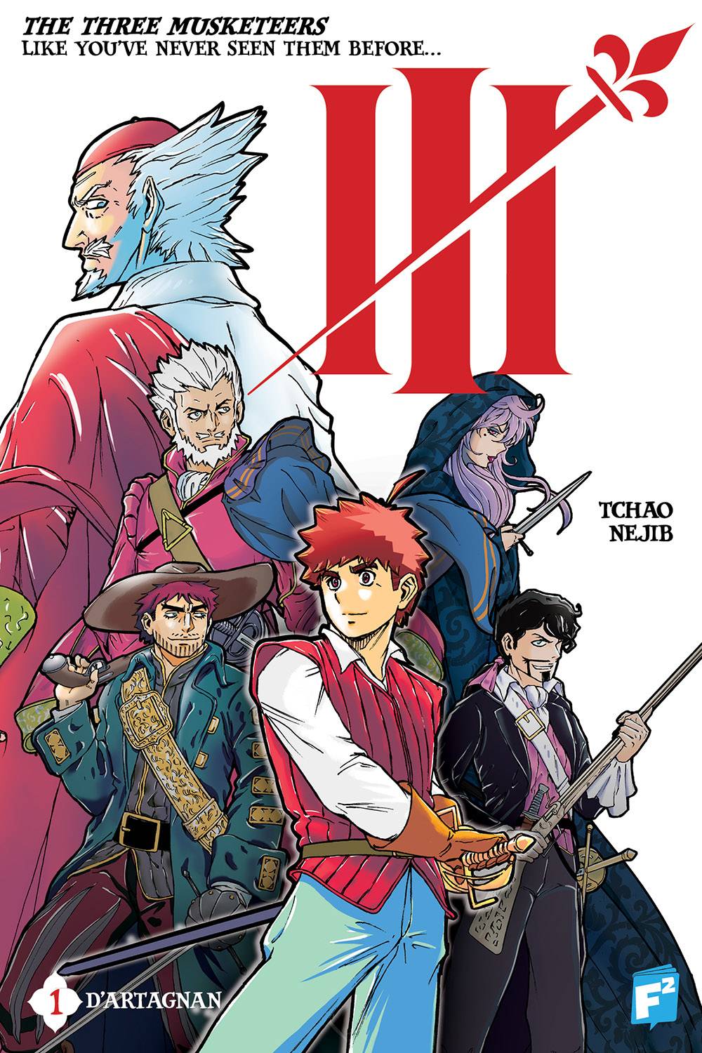 III THE THREE MUSKETEERS TP