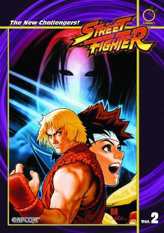 STREET FIGHTER TP 02 NEW CHALLENGES
