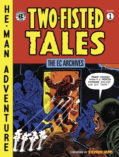 EC ARCHIVES TWO FISTED TALES HC 01