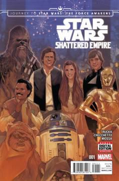 JOURNEY TO STAR WARS FORCE AWAKENS SHATTERED EMPIRE