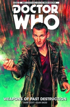 DOCTOR WHO 9TH HC 01 WEAPONS OF PAST DESTRUCTION