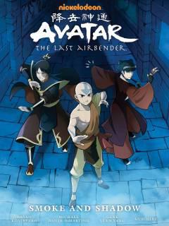 AVATAR THE LAST AIRBENDER SMOKE AND SHADOW LIBRARY ED HC