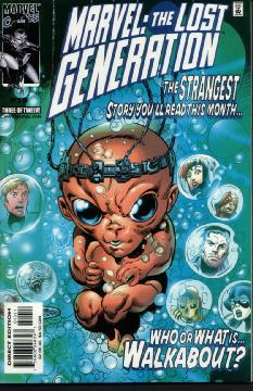 MARVEL THE LOST GENERATION (12-1)