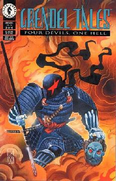 GRENDEL TALES FOUR DEVILS ONE HELL (1-6)