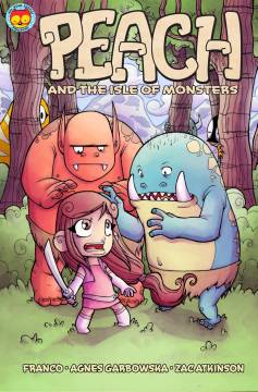 PEACH AND THE ISLE OF MONSTERS TP