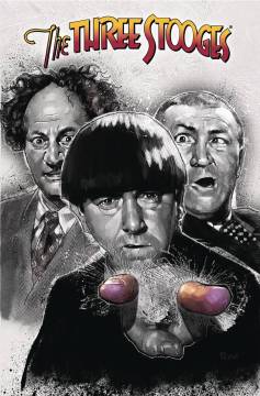 THE THREE STOOGES TP 01