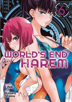 WORLDS END HAREM GN 06