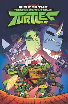 TMNT RISE OF THE TMNT TP 03 SOUND OFF