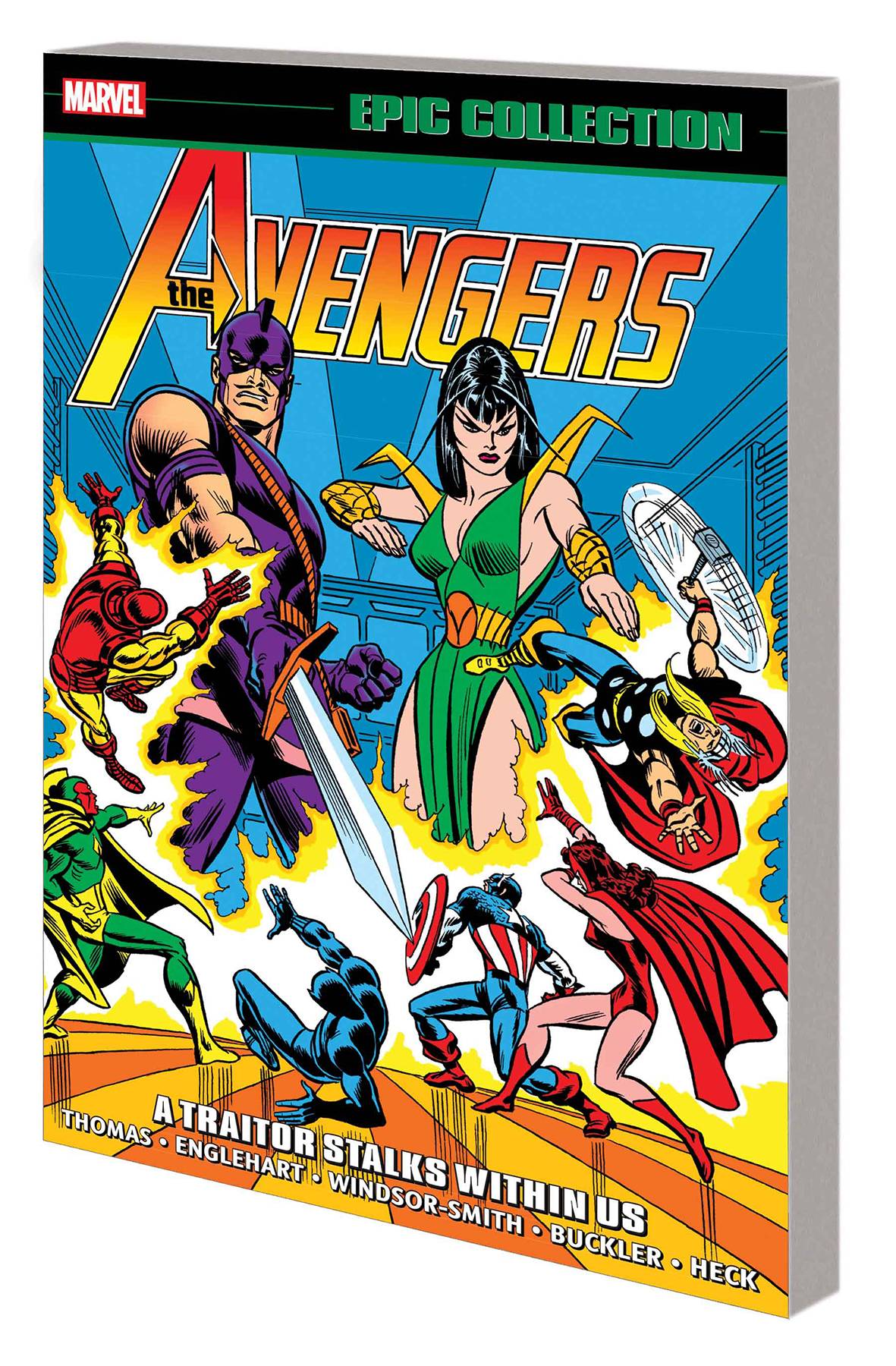 AVENGERS EPIC COLLECTION TP 06 A TRAITOR STALKS AMONG US
