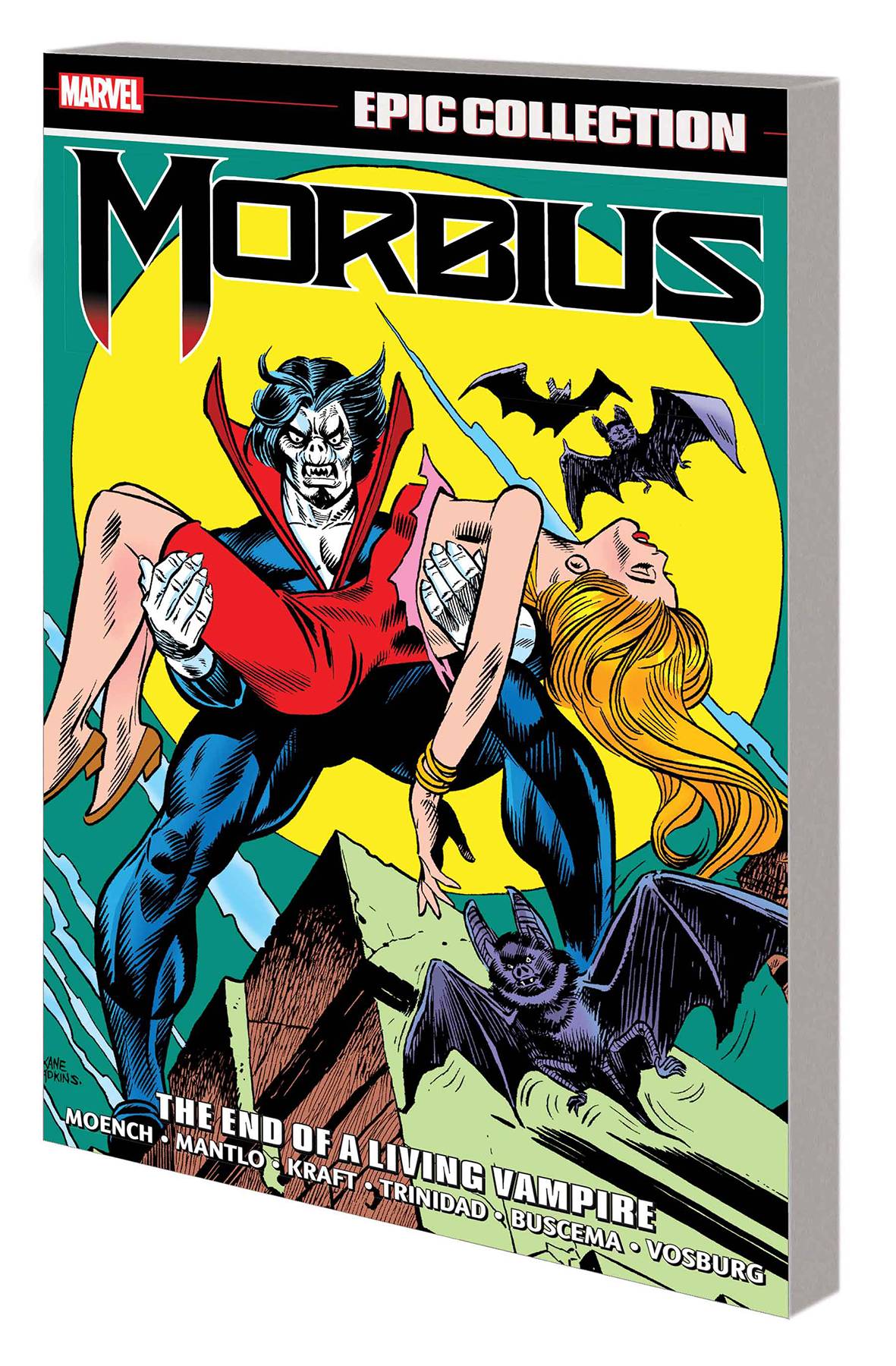MORBIUS EPIC COLLECTION TP 02 END LIVING VAMPIRE