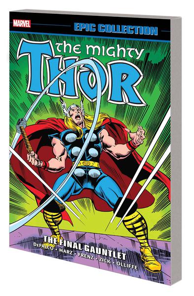 THOR EPIC COLLECTION TP 20 FINAL GAUNTLET