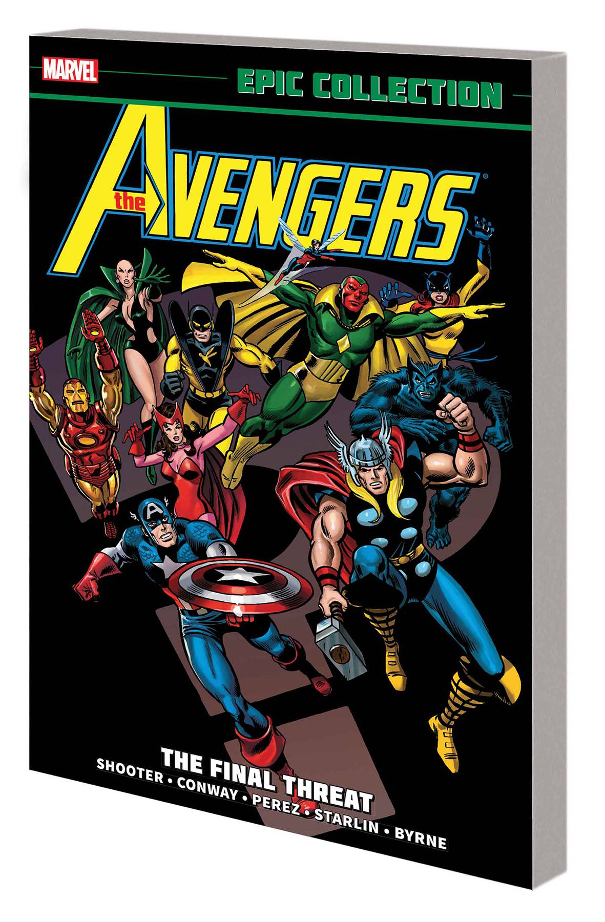 AVENGERS EPIC COLLECTION TP 09 FINAL THREAT