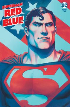 SUPERMAN RED & BLUE