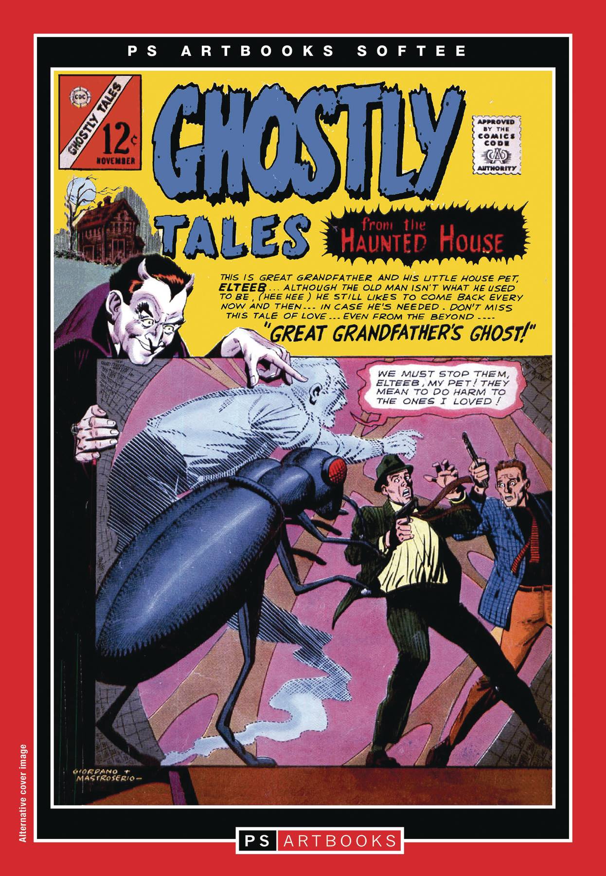 SILVER AGE CLASSICS GHOSTLY TALES SOFTEE TP 01