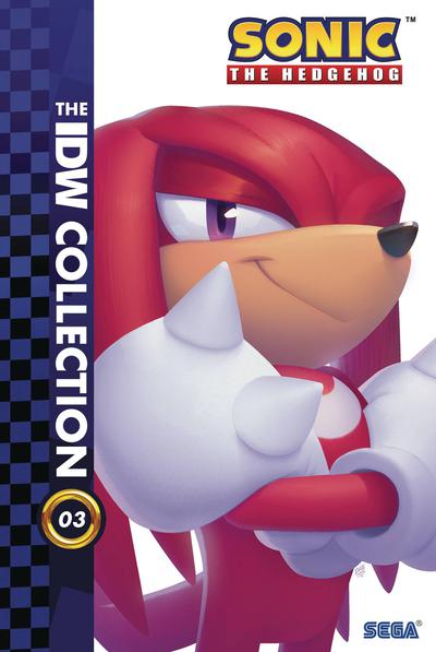 SONIC THE HEDGEHOG IDW COLLECTION HC 03
