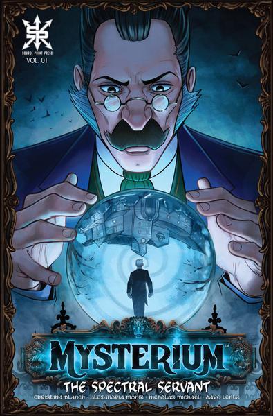 MYSTERIUM THE SPECTRAL SERVANT COLLECTED EDITION TP