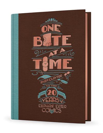 ONE BITE AT A TIME FIRST 20 YEARS ELEPHANT EATER COMICS HC