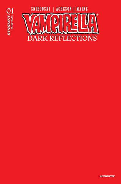 VAMPIRELLA DARK REFLECTIONS -- Default Image