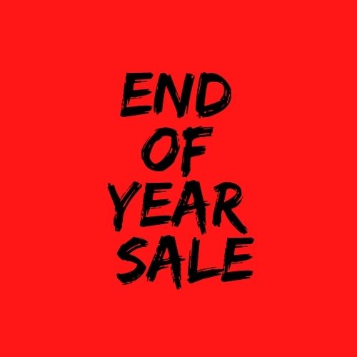 END OF YEAR SALE!